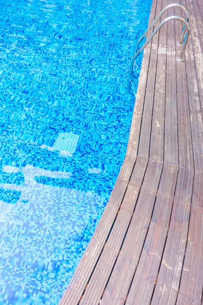 Magnifique hôtel de luxe piscine resort — Photo