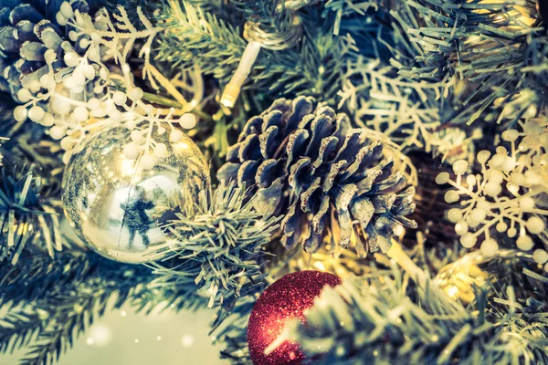 Decorazione di Natale ornamento — Foto Stock