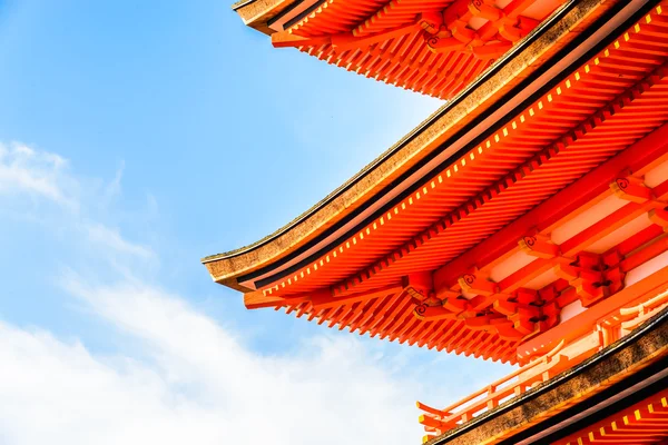 Templo kiyomizu Dera en Kyoto —  Fotos de Stock