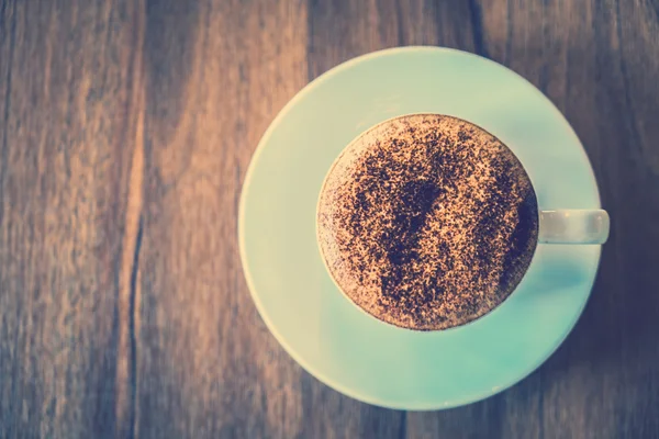 Heiße Kaffeetasse — Stockfoto