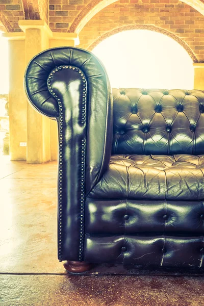 Sofa di interior ruang tamu — Stok Foto