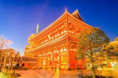 Sensoji Tapınağı Tokyo, Japonya