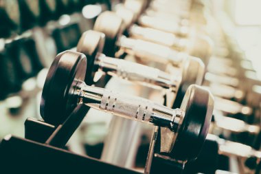 Halter fitness ve spor salonunda
