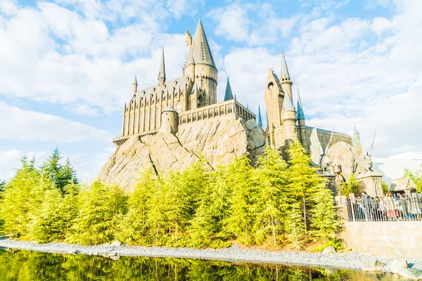 Scuola di stregoneria di Hogwarts — Foto Stock