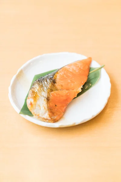 Filete de salmón a la plancha —  Fotos de Stock