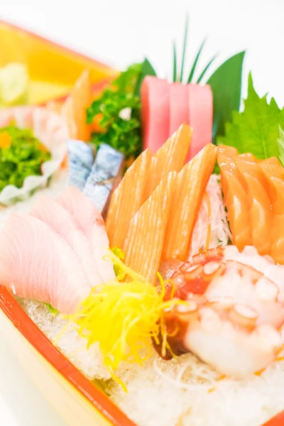 Raw fresh Sashimi — Stock Photo, Image