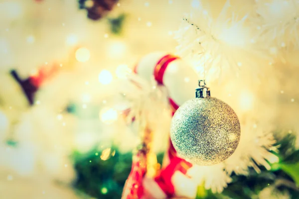 Sieraad decoratie van Kerstmis — Stockfoto