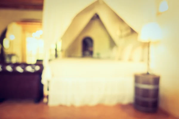 Blur bedroom interior — Stock Photo, Image