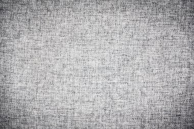 Eski gri pamuk dokular