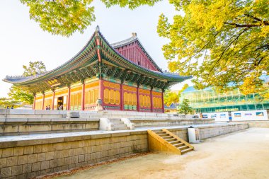 Güzel mimari Deoksugung Sarayı