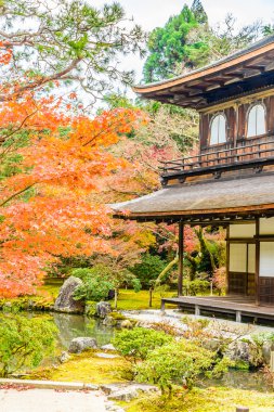 Güzel Ginkakuji Tapınağı