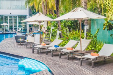 güzel lüks Yüzme Havuzu