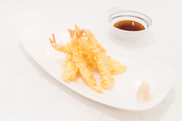 Delicious Tempura prawns — Stock Photo, Image