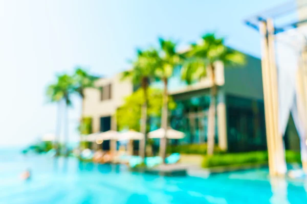 Blur hotel piscină — Fotografie, imagine de stoc