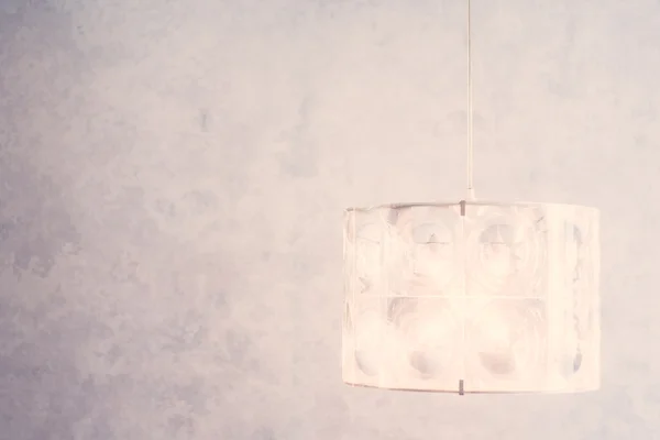Decoración de lámpara de luz en pared — Foto de Stock