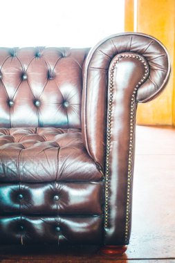 καναπέ στο καθιστικό εσωτερικό