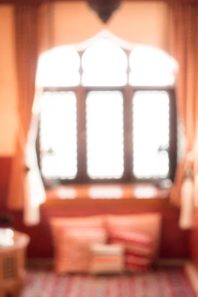 Θαμπάδα υπνοδωμάτιο εσωτερικό — Φωτογραφία Αρχείου
