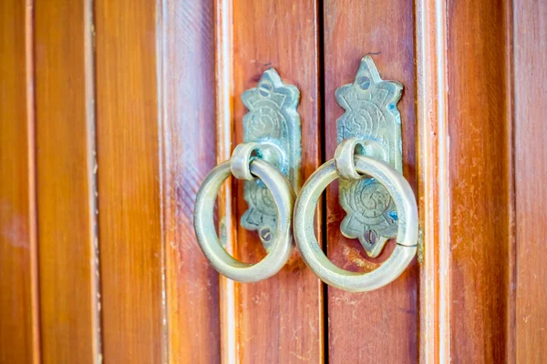 Old vintage door knobs — Stock Photo, Image