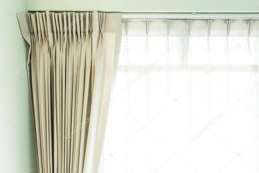 Beautiful Curtains in living room