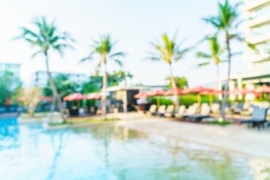 otel havuzu resort bulanıklık