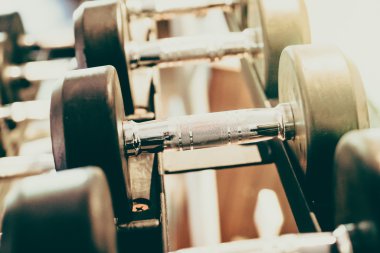 Halter fitness ve spor salonunda
