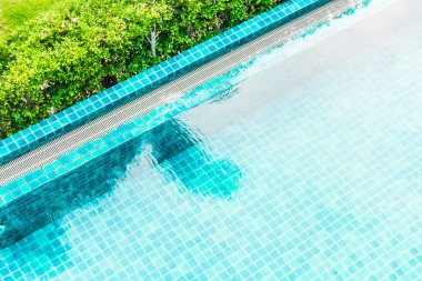 Otelde güzel Yüzme Havuzu