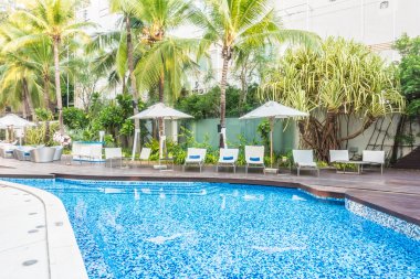 güzel lüks Yüzme Havuzu