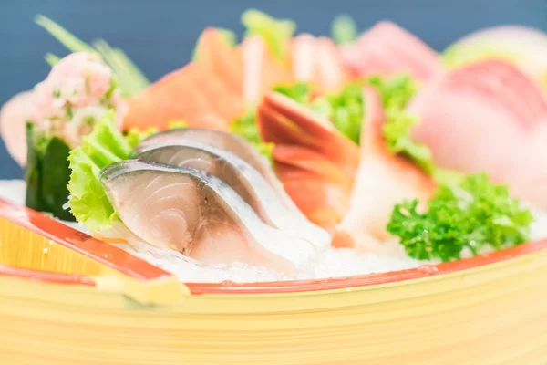 Ruwe verse Sashimi — Stockfoto