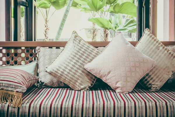 モロッコ スタイルの枕 — ストック写真