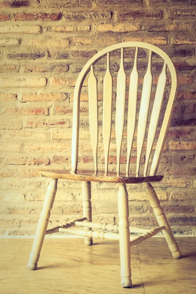 Old Wooden chair — Stock Photo, Image