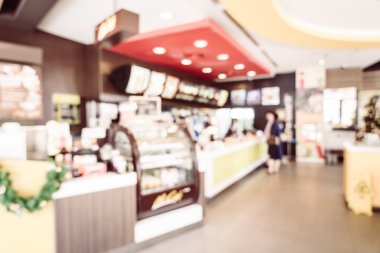 Görüntü Restoranı iç arkaplanı