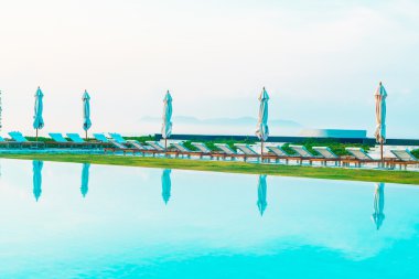 Güzel lüks hotel Yüzme Havuzu