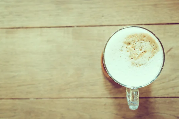 Kaffeetasse im Café — Stockfoto