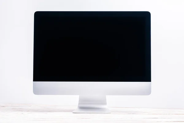 空白のデスクトップ コンピューター — ストック写真