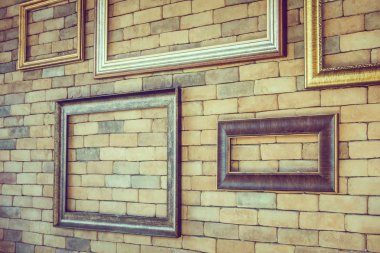 boş resim çerçeveleri