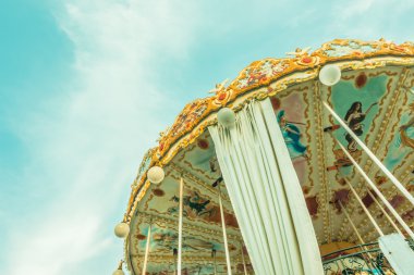 Atlıkarınca at eğlence cazibe Park