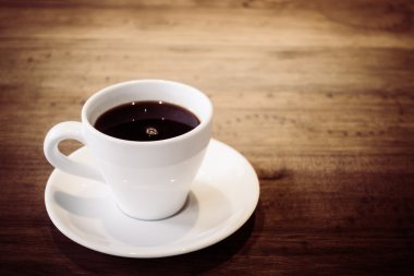 beyaz kahve fincanı