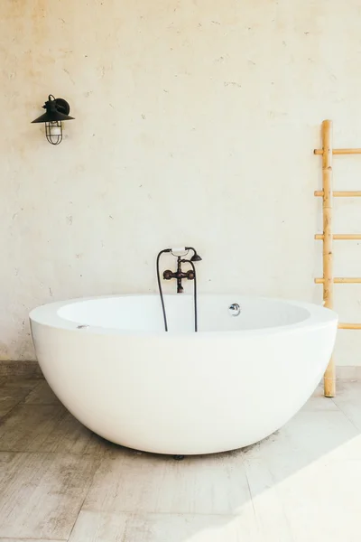 Красива прикраса ванна — стокове фото