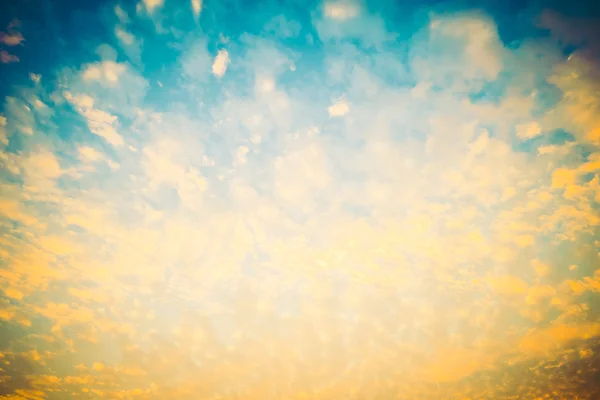 Vintage clouds on sky — Stock Photo, Image