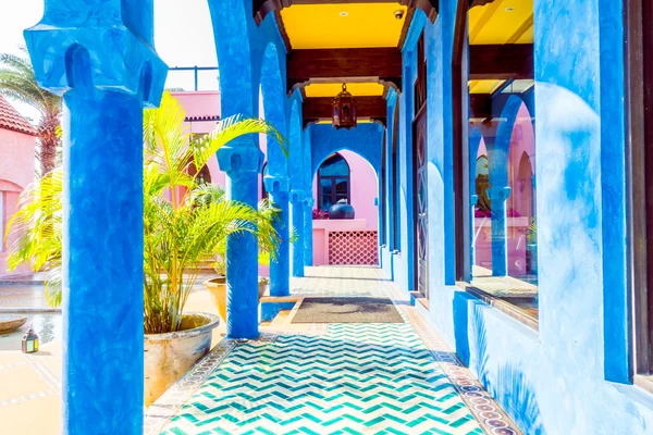 Arquitectura con estilo marroquí — Foto de Stock