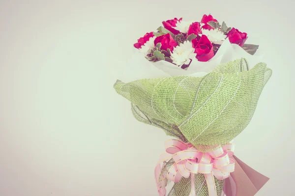 Прекрасный букет цветов — стоковое фото
