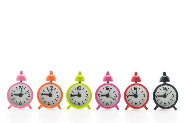 Classic Alarm clocks — Stock Photo, Image