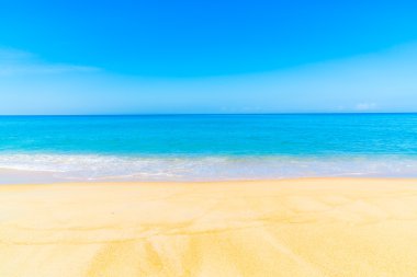 Güzel sahil ve deniz