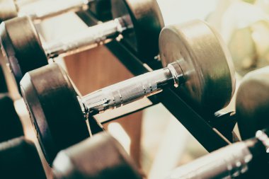 Halter fitness ve spor salonunda