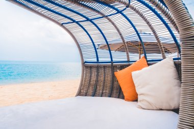 Güzel lüks güverte yastıklar