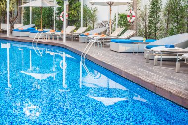 güzel lüks Yüzme Havuzu