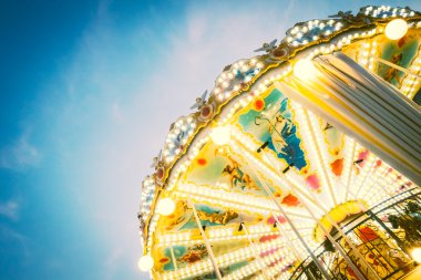 Atlıkarınca at eğlence cazibe Park