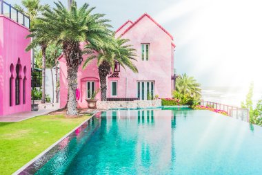 güzel lüks Yüzme Havuzu