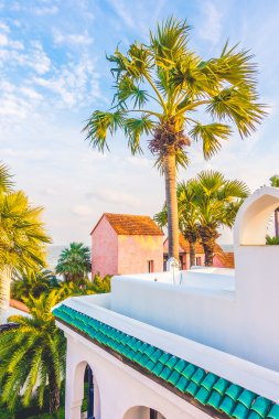 Fas tarzı mimarisiyle