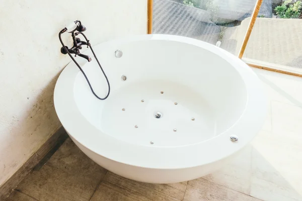 Красивый декор ванной — стоковое фото